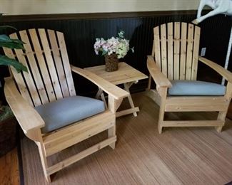 Adirondack Chairs (NEW)