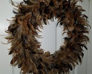 Feather Wreath