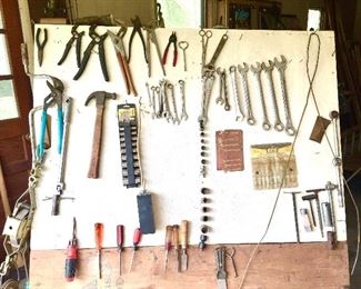 Dozens of Hand Tools