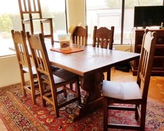 Dining set from Turkey 8 chairs included for - $325!
On Saturday 