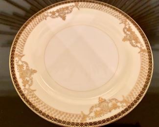 86. Set of 12 China Dinerware w/ Serving Dishes
