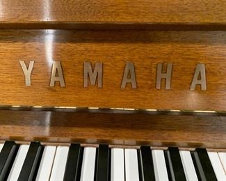 56. Yamaha Upright Piano & Bench J2814006 model (59" x 48")