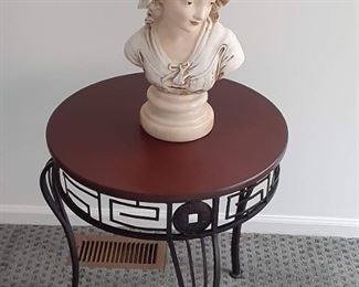 Victorian ceramic bust $15