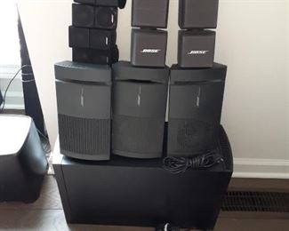 Bose home theater speaker system $250