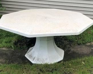 large outdoor table