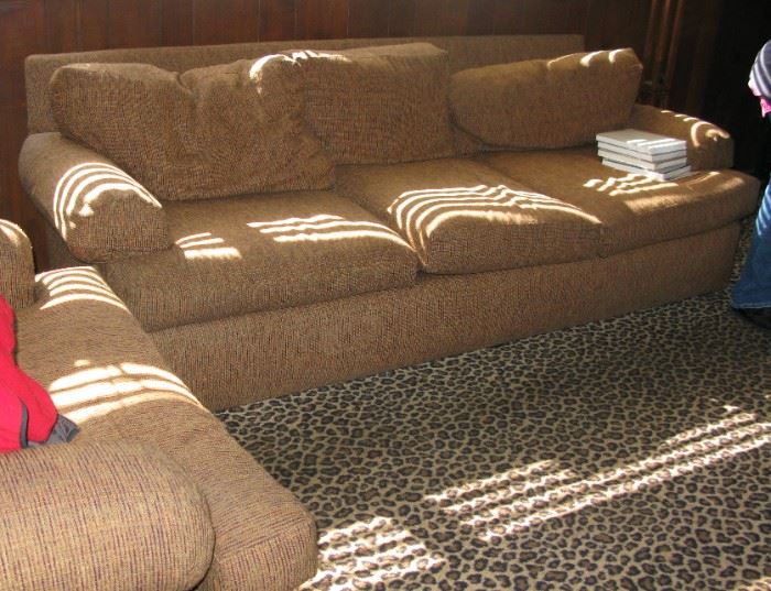 Good couch and loveseat  BUY IT NOW !! 