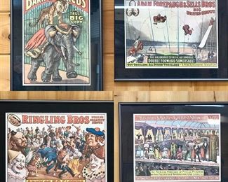 1960 Circus Prints