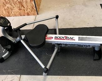 Body Trac rowing machine