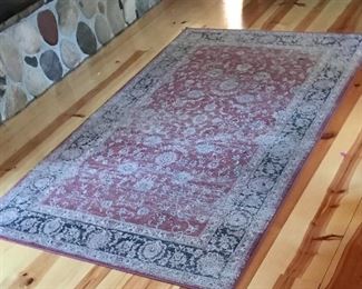 Mid sized area rug
