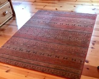 Mid sized area rug