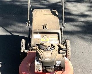 Yard Machines 21" mower