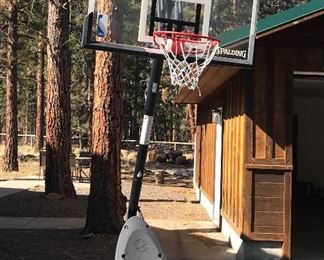 Basketball hoop