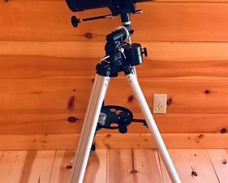 Celestron Powerseeker 127EQ telescope w/tripod