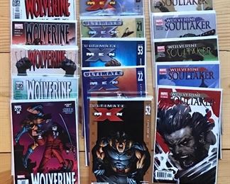 Misc comic books - in pristine condition