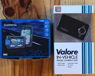 Garmin and Valore camera