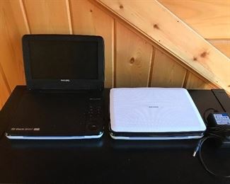Philips portable dvd players