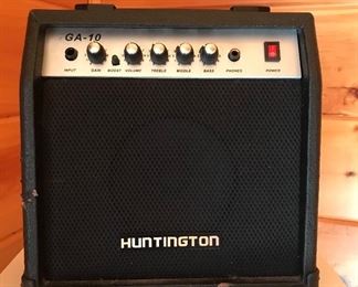 Huntington GA-10 portable amp