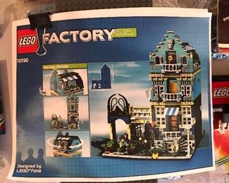 Lego Factory 10190 - complete