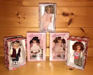 "Ginny" dolls