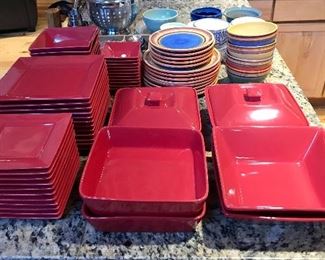 10 Strawberry Street dishes