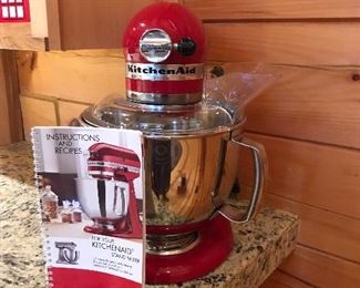 Kitchen-aid stand mixer