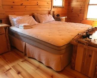 Sleep Number adjustable bed