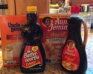 Banned historical food products