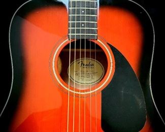 Fender Accoustic Guitar