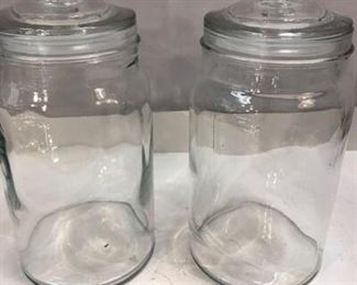 Glass Apothecary Jars