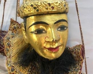 Gold Thai Marionette