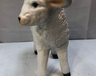 White Lamb Figurine