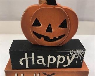 Happy Halloween decor