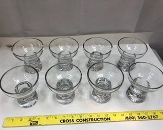 Bubble Bottom Dessert Dishes