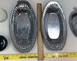 Ashtray Trinket Dish Lot