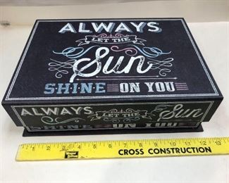 Let The Sun Shine On You Box