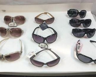 New Sunglasses Lot