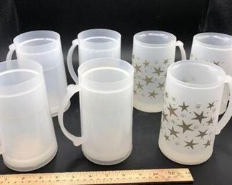 Plastic Freezer Mugs
