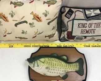 Mancave Fishing Decor