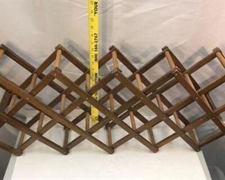 Expandable Wine Rack