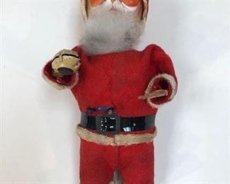mechanical Santa