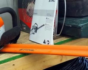 Stihl Gas Powered Hedge Trimmer Model SH45, Brand New Never Used