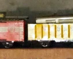 Lewis Marx And Company Diesel-Type Train Set, With Engines, Cars, Track, And Transformer, In Original Box