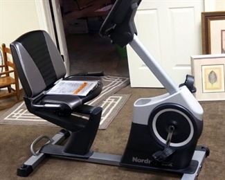 NordicTrack GX 4.0 Recumbent Bike, With IPod And IFit Live Capabilities, Includes Instruction Manual