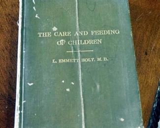 The Care And Feeding Of Children By MD L Emmitt Holt, 1916