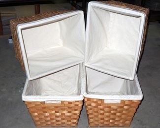 Laundry Baskets, Woven Storage Baskets, And More
