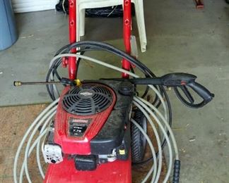 Craftsman Gas Powered Power Washer, Model 580.752870