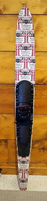 Budweiser Taperflex Slalom Ski, 65" Long