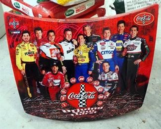 NASCAR Coca-Cola Racing Family Replica Car Hood, 26" x 26"