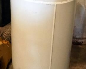 100lb Propane Storage Tank, Full, 42" Tall