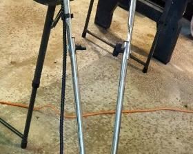 Mantis Gas Powered Tiller